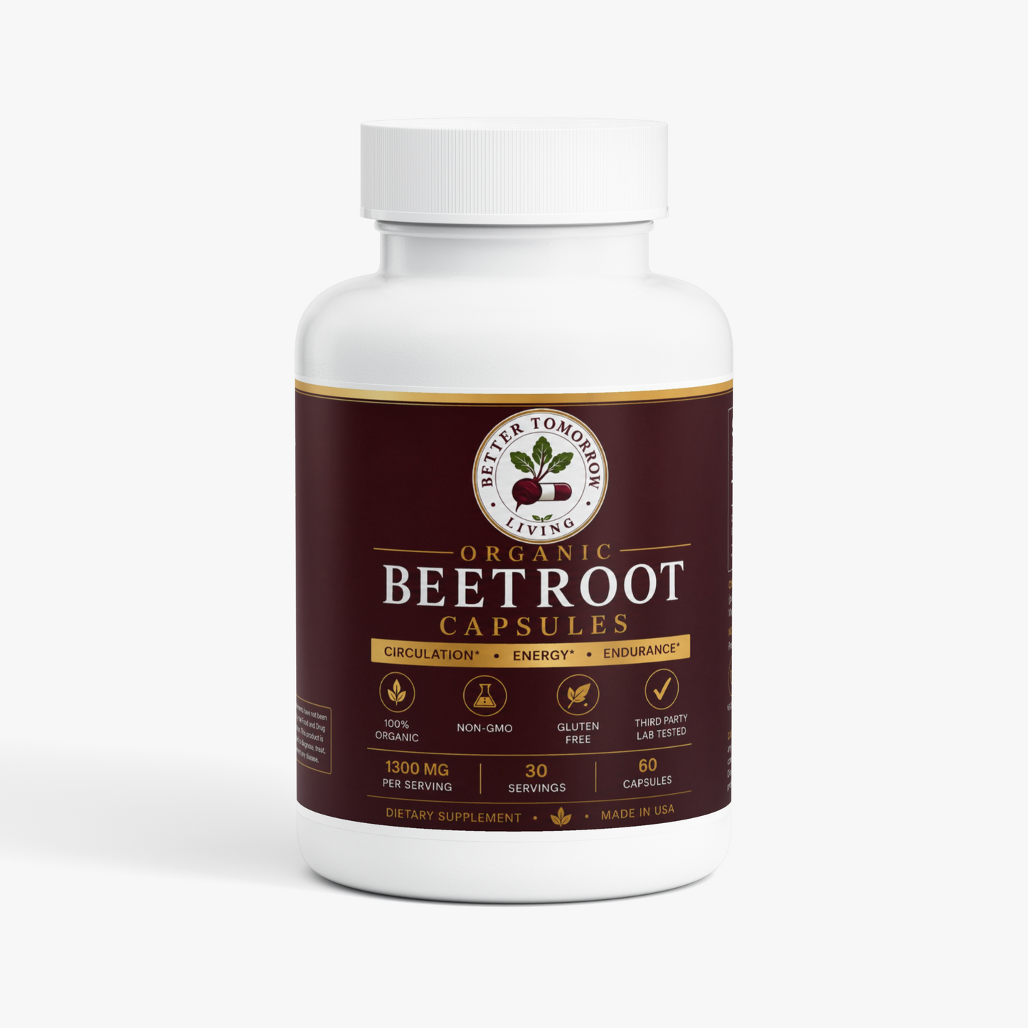 Organic Beetroot Capsules
