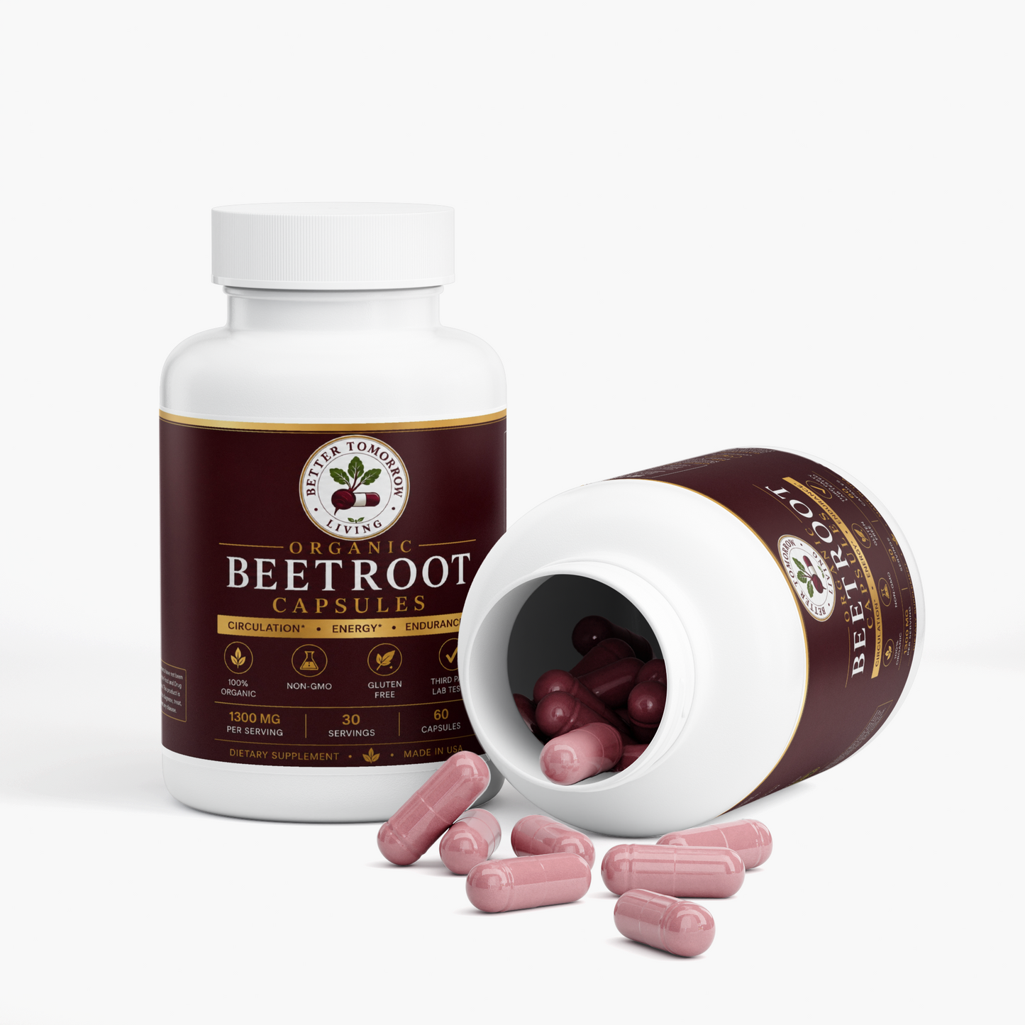 Organic Beetroot Capsules