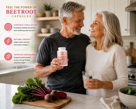 Premium Beetroot Capsules