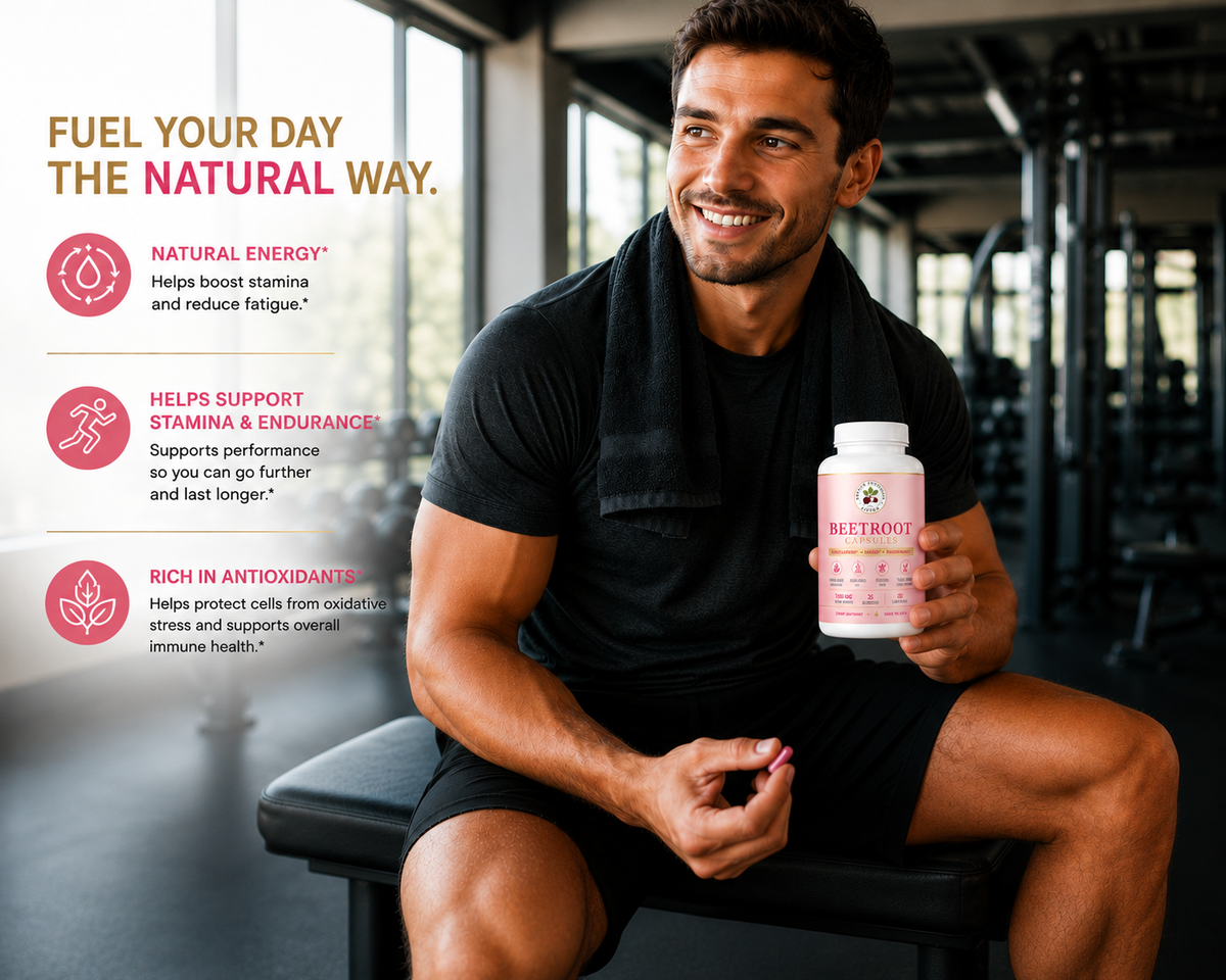 Premium Beetroot Capsules