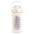 Hydration Goal Water Bottle with Time Markers